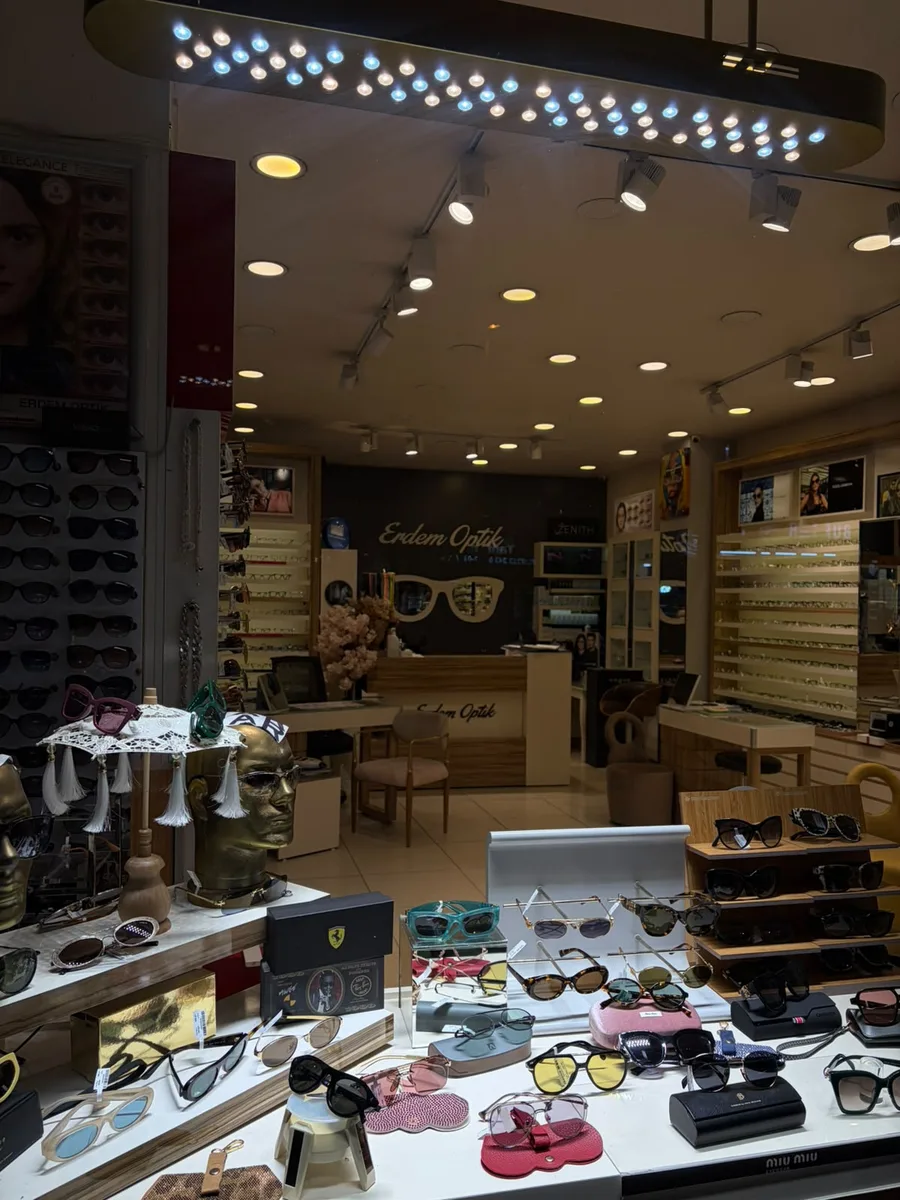Erdem Optik Sarıyer mağaza görseli